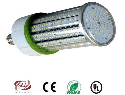 ประเทศจีน High CRI 80 Watt Led Corn Bulb / Warm White Street Corn Light Ip65 Waterproofing ผู้ผลิต