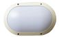 อลูมิเนียม Oval Bulkhead รักษาความปลอดภัยแสงกลางแจ้ง 85-285V 20W 1600lm Osram ชิปไดร์เวอร์ฟิลิปส์ ผู้ผลิต