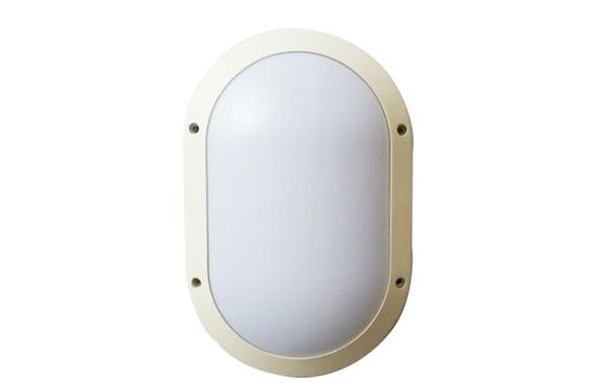 ประเทศจีน Waterproof Oval Ceiling Mounted Light For Toilet 2700 - 7000k CE High Lumen ผู้ผลิต