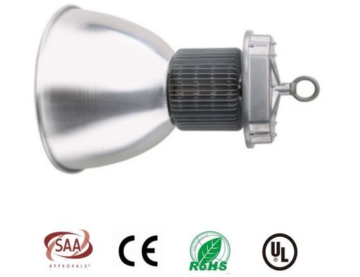 ประเทศจีน 100W LED High bay light 85-265VAC IP65 waterproof . COB chip for warehouse factory ผู้ผลิต