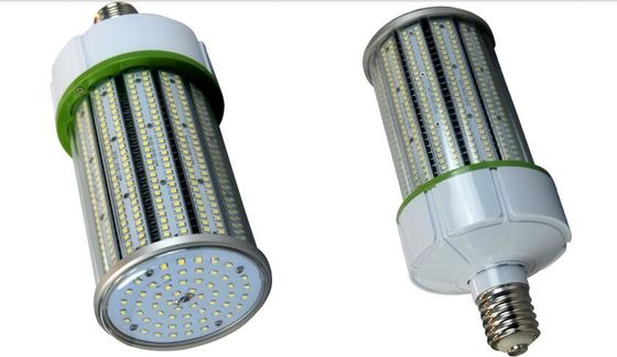 ประเทศจีน Super bright E40 LED corn light , IP65 150w led corn lamp 90-277V Energy Saving ผู้ผลิต