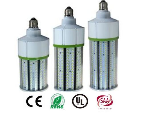 ประเทศจีน Light Weight 27000lm 5630 SMD 150w Led Corn Lamp For Street Lighting ผู้ผลิต
