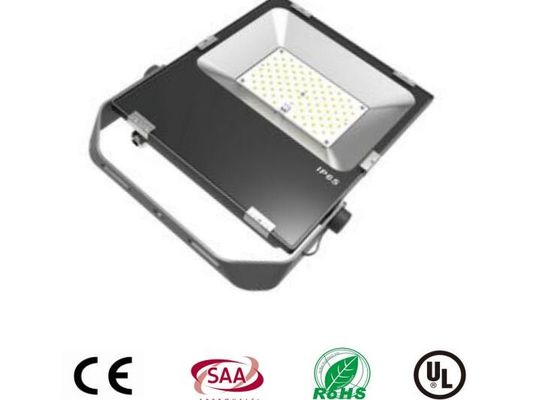 ประเทศจีน 6000K SMD Osram 80W Ultrathin LED Flood Light With CE Rohs Certified ผู้ผลิต