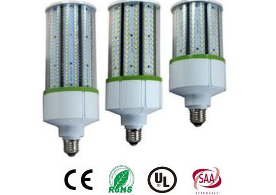 ประเทศจีน 120W 30V CR80 LED Corn Bulb With Aluminium Housing 140lm / Watt ผู้ผลิต