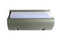 Grey Oval Outdoor LED Ceiling Light 280mm IP65 Aluminum Slim RGB Panel Light ผู้ผลิต