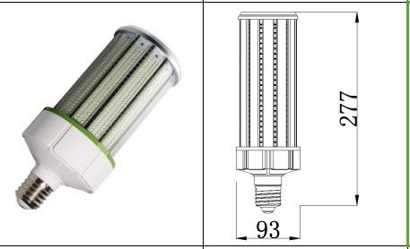 High Power E40 120W 18000lumen LED Corn Light Bulb For Enclosed Fixture ผู้ผลิต